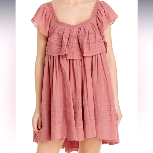 free people hailey mini dress Free People Women's Hailey Mini Dress